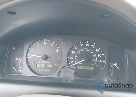 1998 Toyota Corolla Le from USA, damaged, VIN 2T1BR18EXWC015480